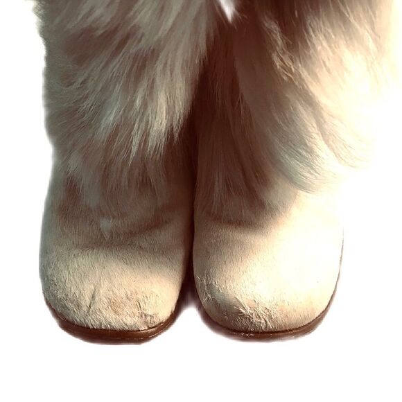 BearPaw goat hair shearling lined boots - Picture 4 of 11